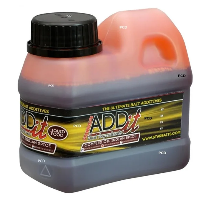 Additif Liquide Starbaits Add’it Complex Oil Indian Spice 500ML