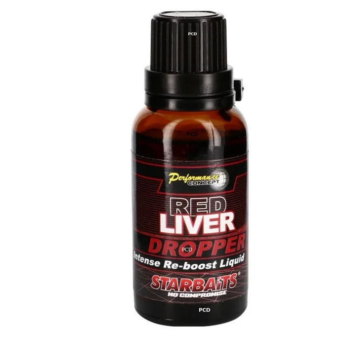 Additif Liquide Starbaits Performance Concept Red Liver Dropper 30ML