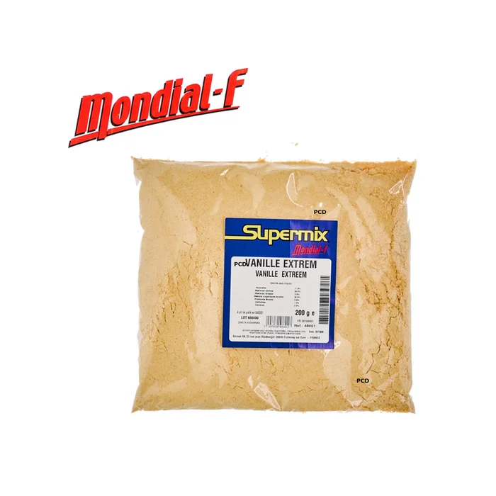 Additif Mondial-F Vanille Extrem 200G