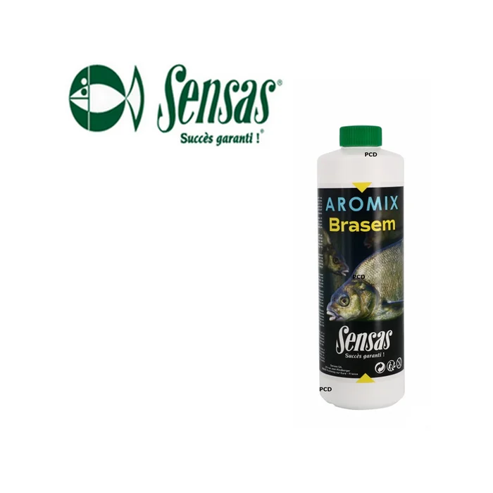 ADDITIF SENSAS AROMIX BRASEM 500ML