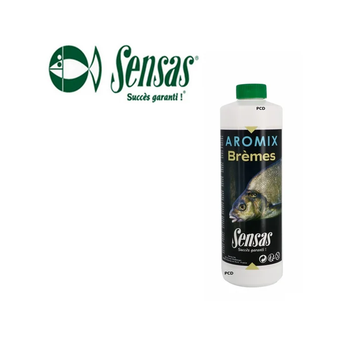 ADDITIF SENSAS AROMIX BREMES 500ML