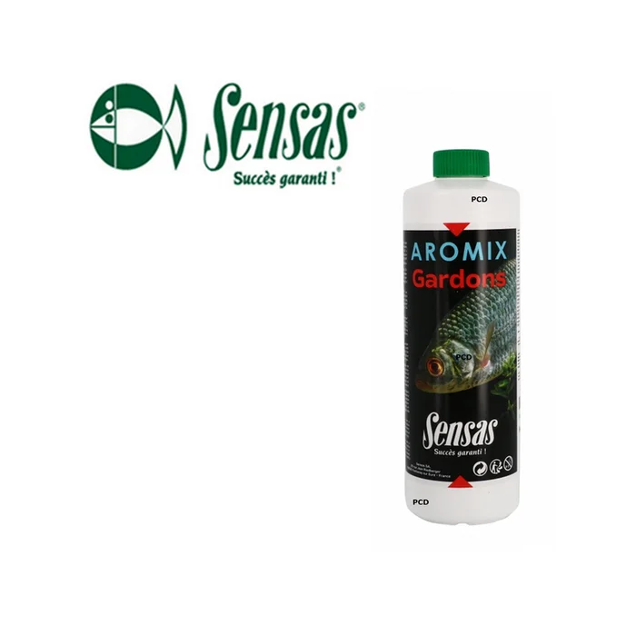 ADDITIF SENSAS AROMIX GARDONS 500ML