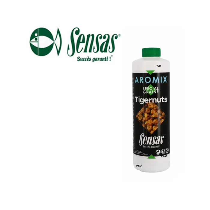 ADDITIF SENSAS AROMIX TIGER SLIM 500ML