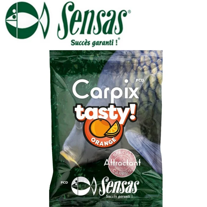 ADDITIF SENSAS CARPIX TASTY ORANGE ORANGE 300G