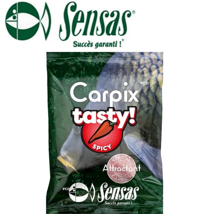 ADDITIF SENSAS CARPIX TASTY SPICY ROUGE 300G