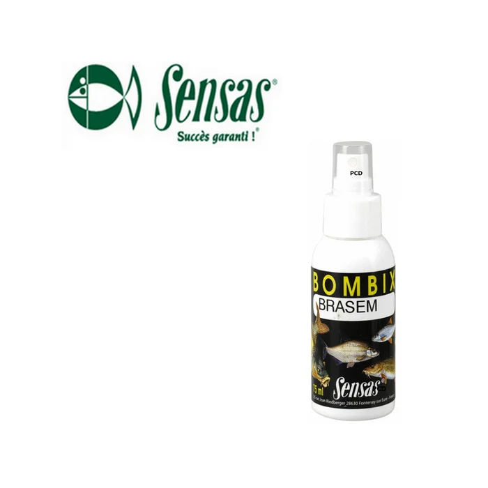 ADDITIF SENSAS EN SPRAY BOMBIX BRASEM 75ML