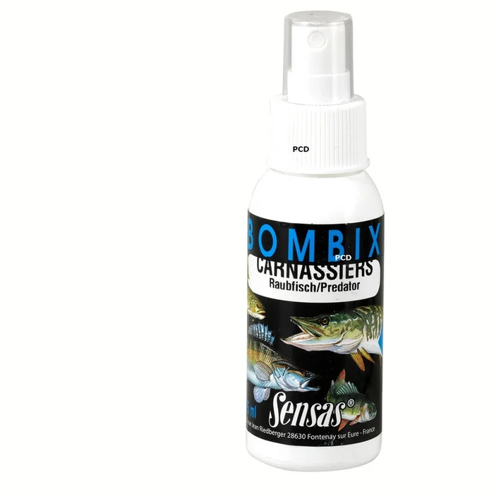 Additif Sensas En Spray Bombix Carnassiers 75ml