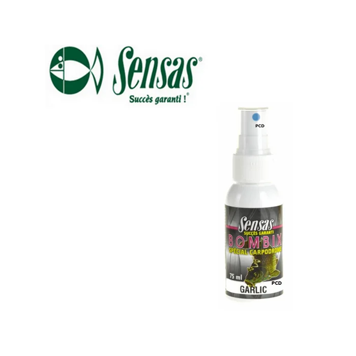 ADDITIF SENSAS EN SPRAY BOMBIX GARLIC 75ML