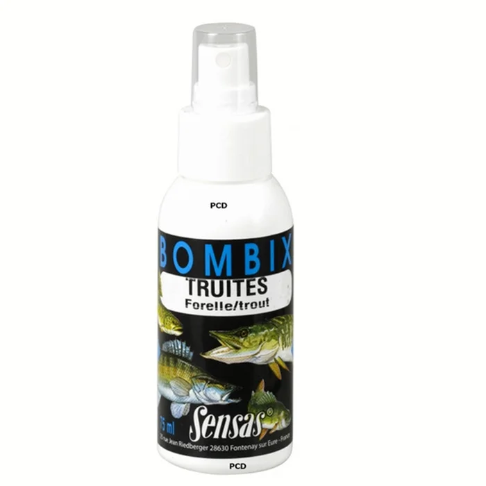 Additif Sensas En Spray Bombix Truites 75Ml