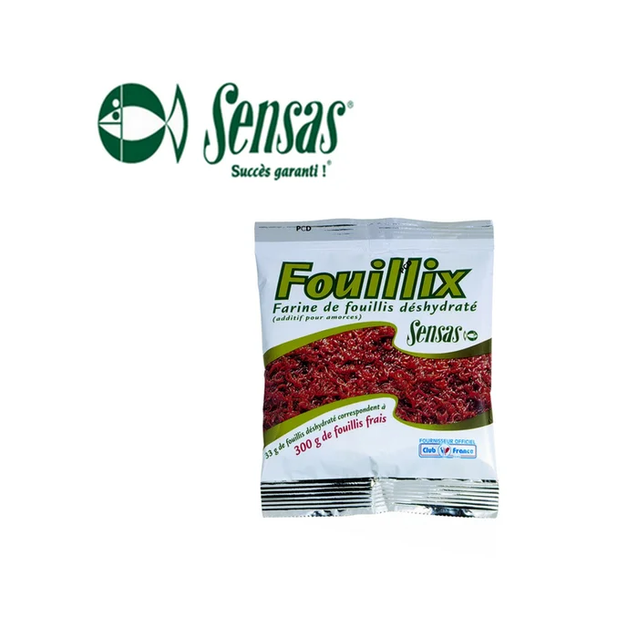 ADDITIF SENSAS FOUILLIX 33G