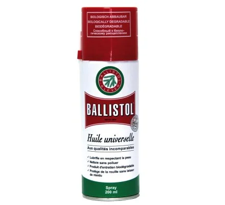 Aérosol d huile universelle Ballistol 200 ml