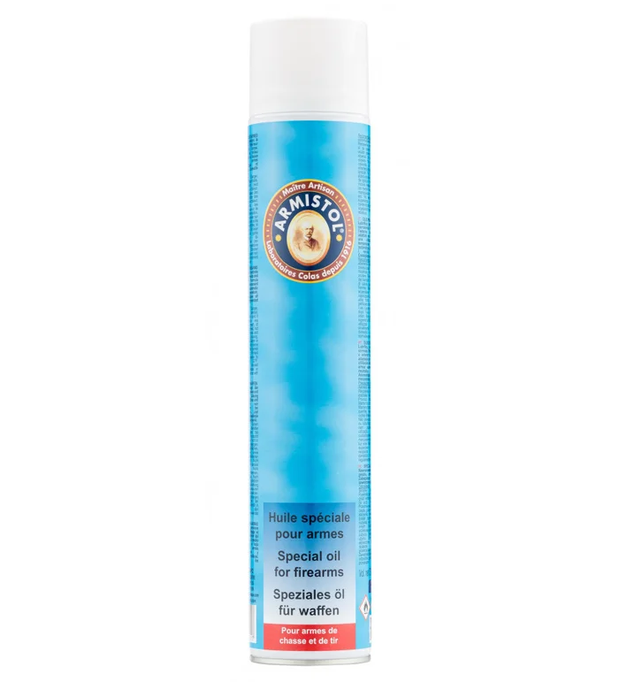 Aérosol huile 750 ml