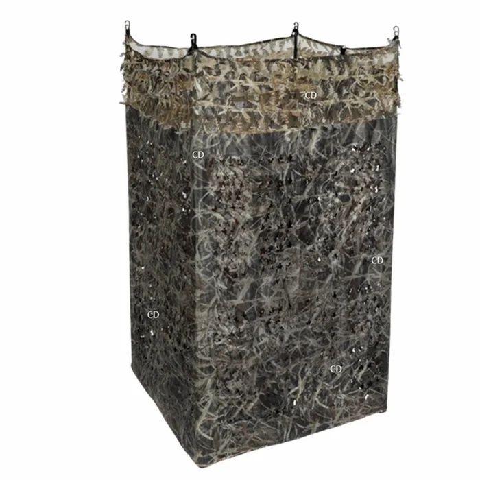 Affut De Camouflage Stepland 4 Pieds Réglables 1,5x4m