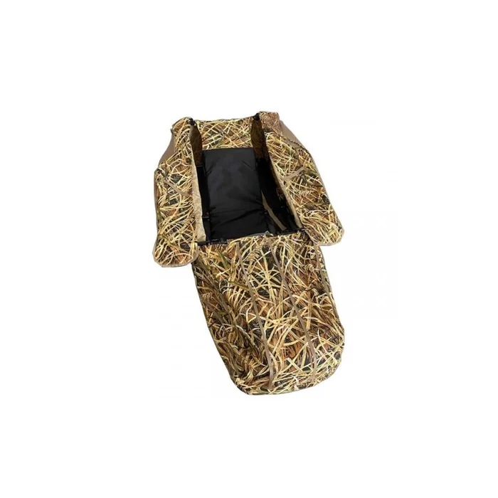 Affût Horizontal Layout Blind – Cache Tombeau Camo Maïs/Roseau