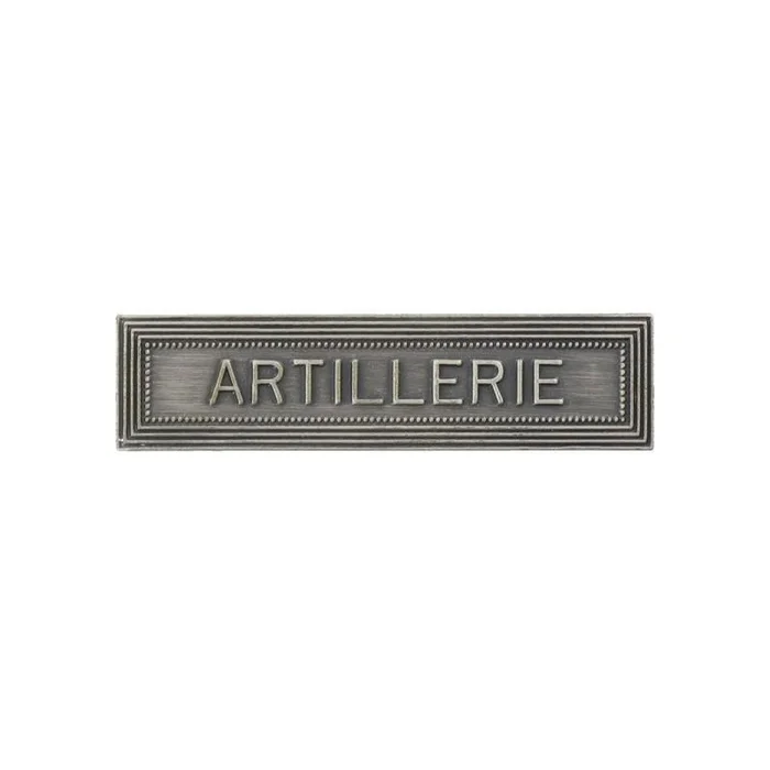 Agrafe Artillerie