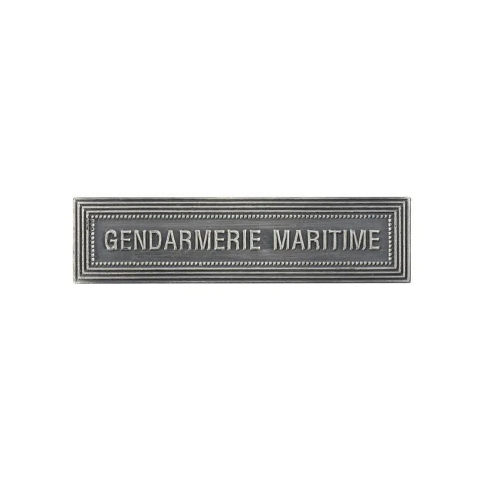 Agrafe Gendarmerie Maritime