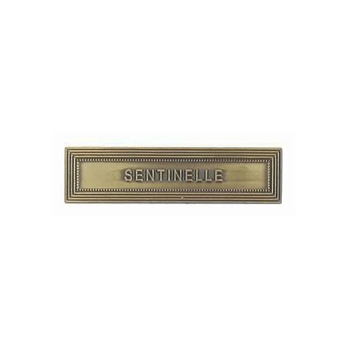 Agrafe Sentinelle Bronze