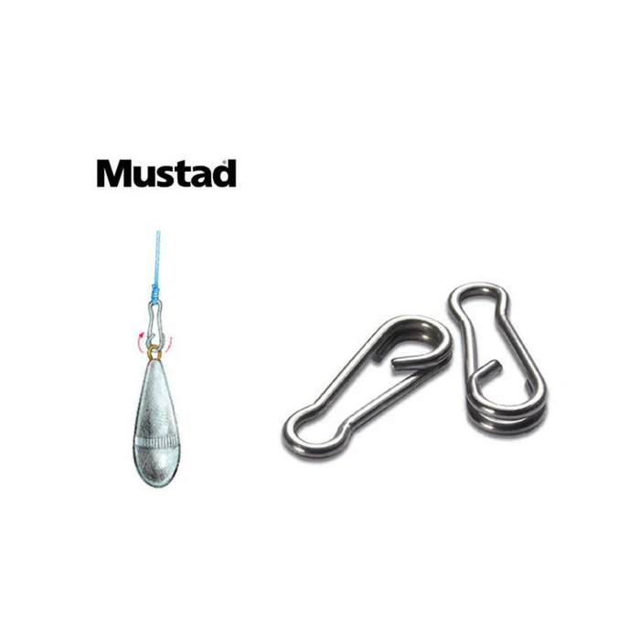 AGRAFES MUSTAD RAPIDE HAWAÏENNE PAR 6