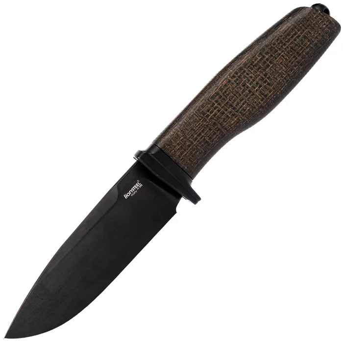 AH-B-BLG-GREEN Canv/Black – LionSteel ACHA Black M390