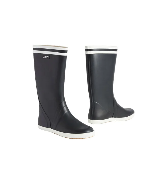 Aigle – Bottes Homme Goeland 2 Marine/Blanc