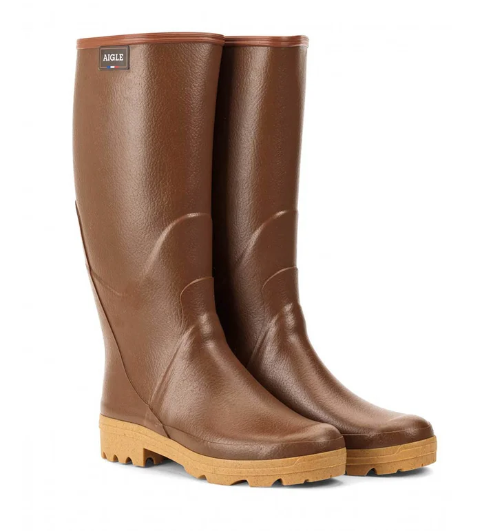 Aigle – Bottes pour les professionnels modèle Chambord Pro 2 Homme coloris Ambre