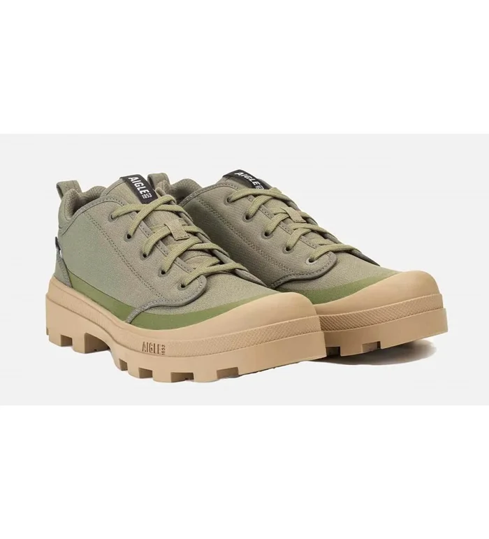 AIGLE – Chaussures de marche Tenere Hike Low couleur Kaki
