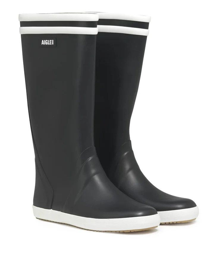 Aigle – Bottes Homme Goeland 2 Marine/Blanc
