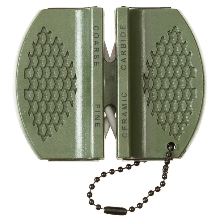 Aiguiseur de poche Dual SHARP Vert olive