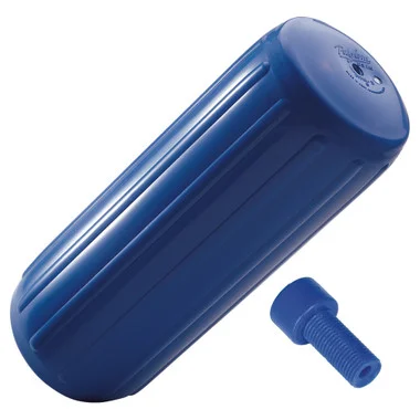 Aile Polyform HTM-1 avec trou central 6,3″ x 15,5″ – Bleu avec adaptateur d’air