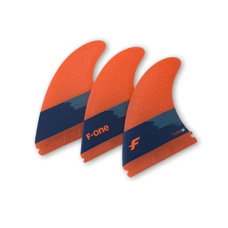 Ailerons KitesurfF-One FLOW M Papaya 2023