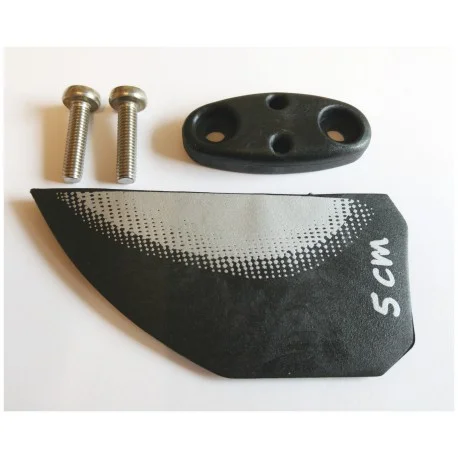 Ailerons KitesurfSide-on AILERON KITE NYLON TWIN TIP