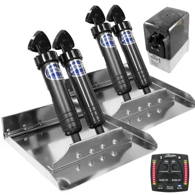 Ailerons sport Bennett St12 avec indication à une boîte