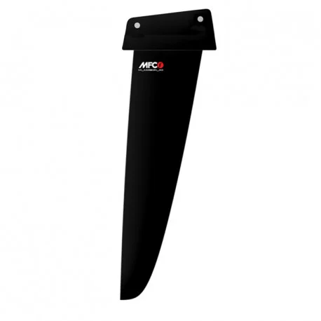 Ailerons Windsurf Slalom/RaceMaui Fin H1 Racing Black Deep Tuttle Box