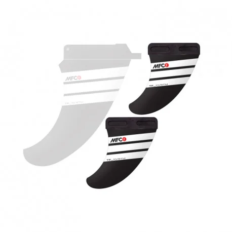 Ailerons Windsurf VagueMaui Fin Pack TF RTM Side Slot Box 2023