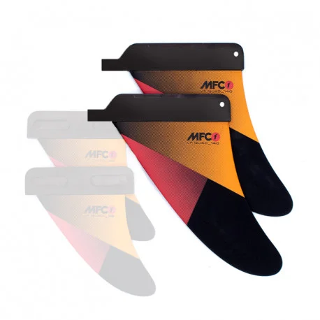 Ailerons Windsurf VagueMaui Fin Pack VF Quads Center US Box