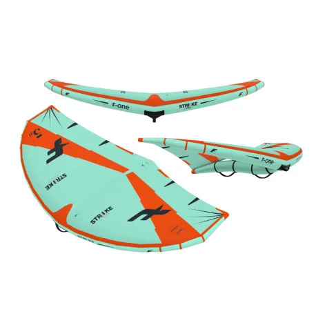 Ailes de wingF-One STRIKE V3 – MINT / FLAME 2023