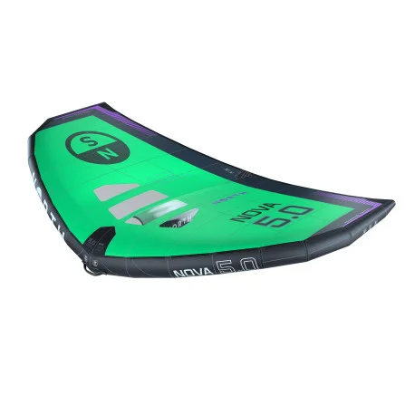 Ailes de wingNorth Kiteboarding Nova Wing Marine Green 2024