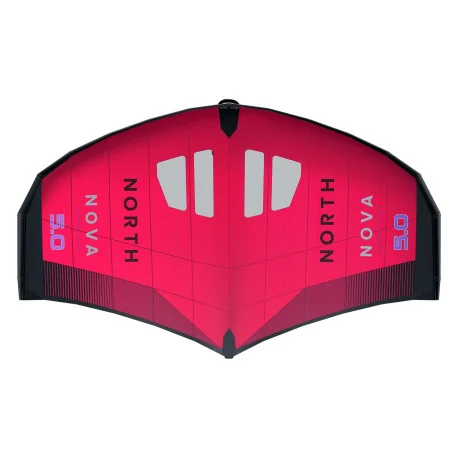 Ailes de wingNorth Kiteboarding Nova Wing red 2023
