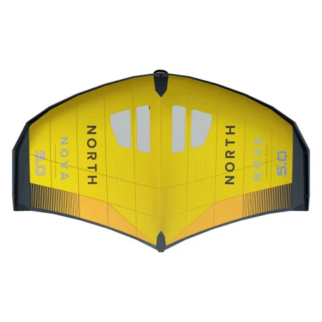 Ailes de wingNorth Kiteboarding Nova Wing yellow 2023