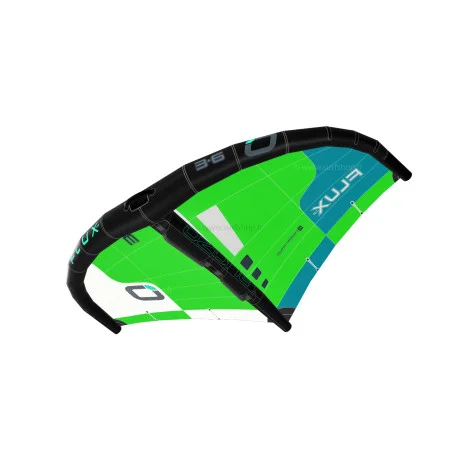 Ailes de wingOzone Flux v2 vert 2025