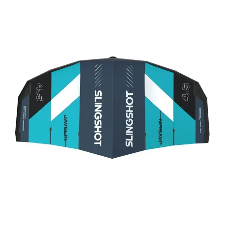 Ailes de wingSlingshot JAVELIN V1 Bleu avec fenêtre 2024