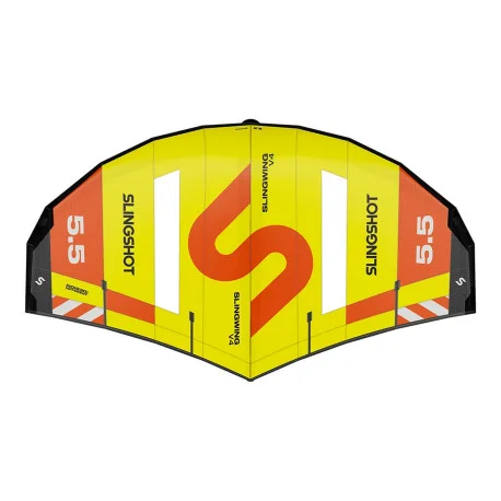 Ailes de wingSlingshot SLINGWING V4 – Jaune 2024