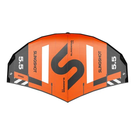 Ailes de wingSlingshot SLINGWING V4 – Orange 2024