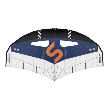 Ailes de wingSlingshot SLINGWING V5 – Bleu 2025