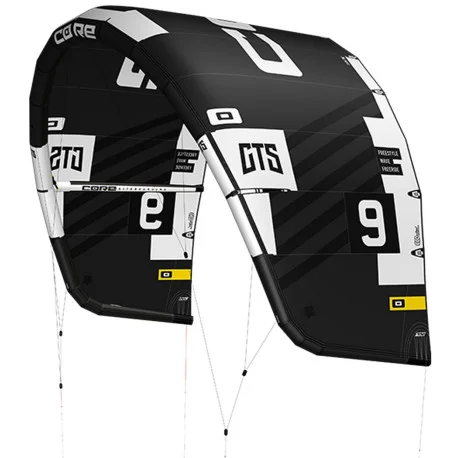 Ailes Kitesurf à BoudinCore GTS 6 Black 2024