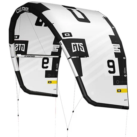 Ailes Kitesurf à BoudinCore GTS 6 White 2024