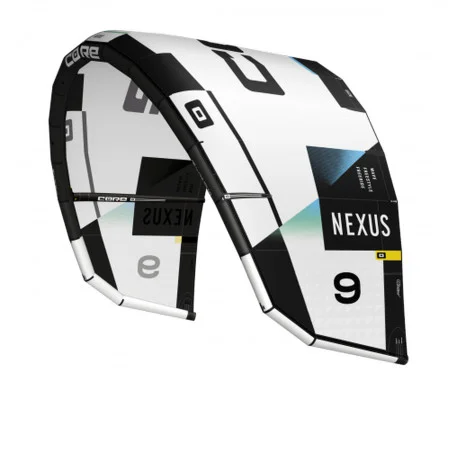 Ailes Kitesurf à BoudinCore NEXUS 3 White 2024