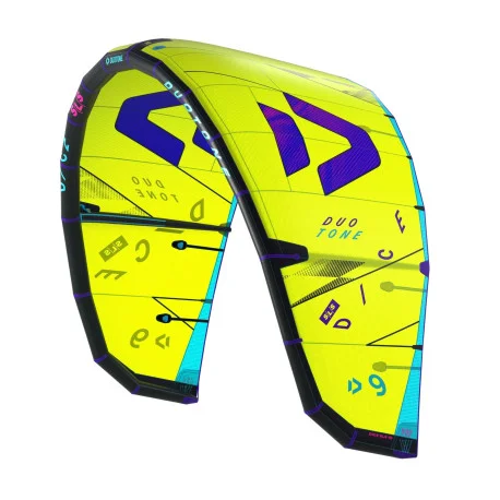 Ailes Kitesurf à BoudinDuotone DICE SLS LIME 2025