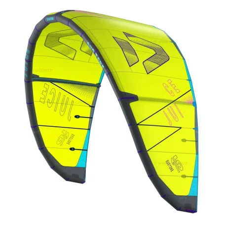 Ailes Kitesurf à BoudinDuotone Juice yellow 2025