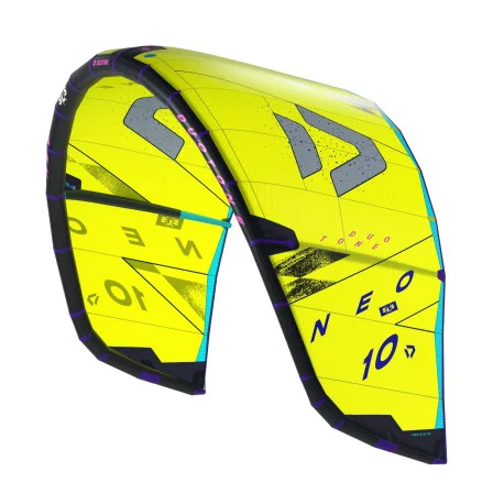 Ailes Kitesurf à BoudinDuotone Neo SLS jaune 2025